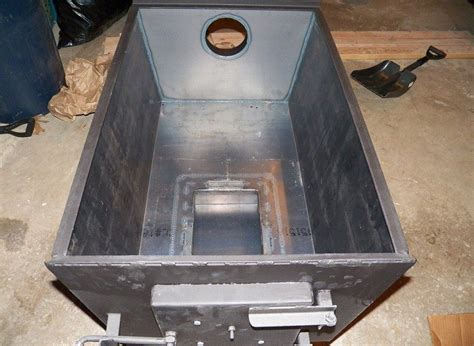 sheet metal wood stove plans welding|wood burning stove design.